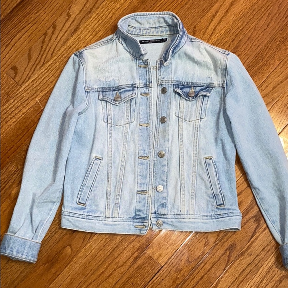 BRANDY MELVILLE JEAN JACKET